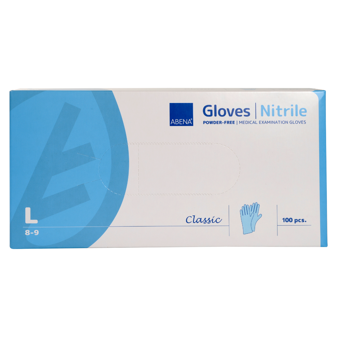 Nitrile Gloves Large - Blue