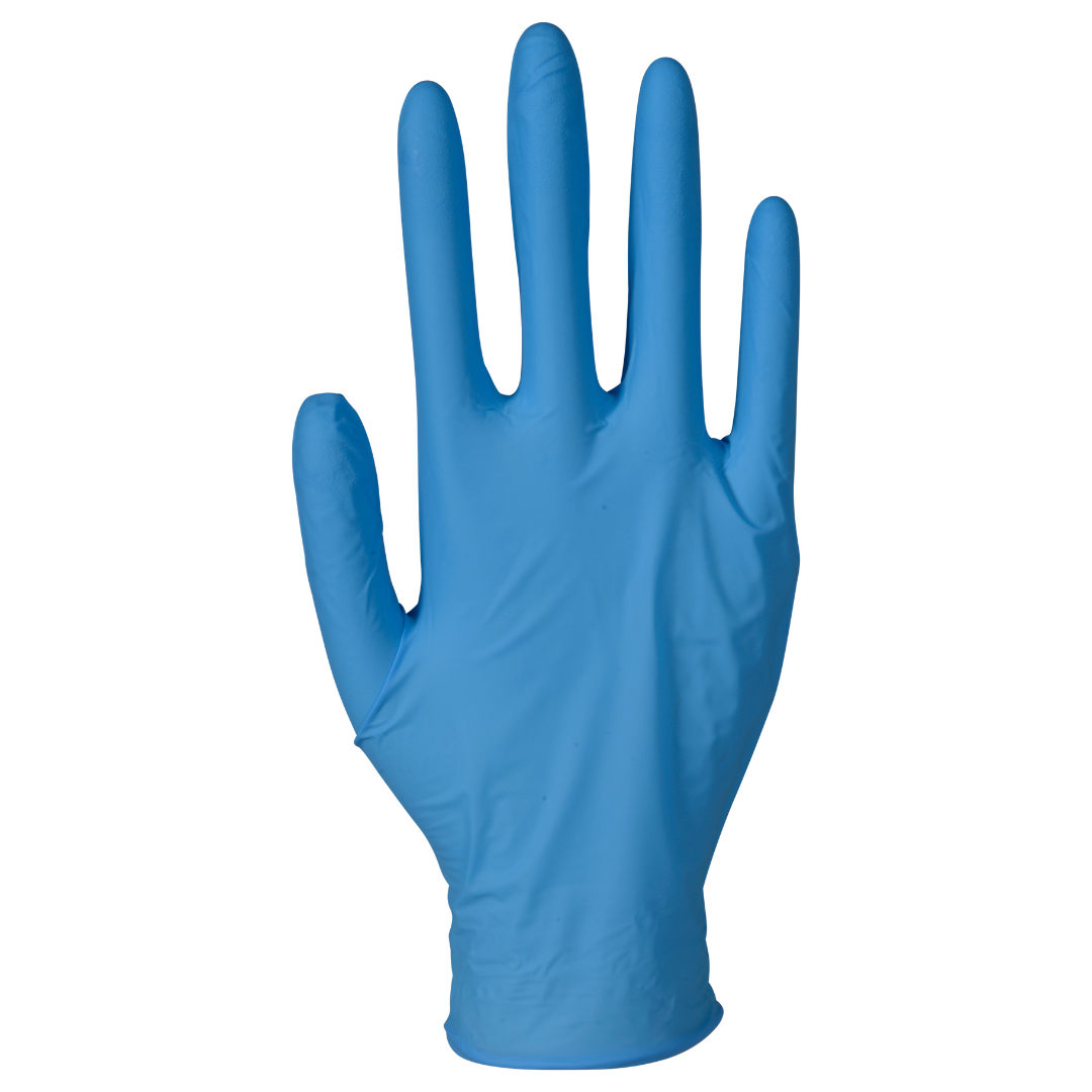 Nitrile Gloves Large - Blue