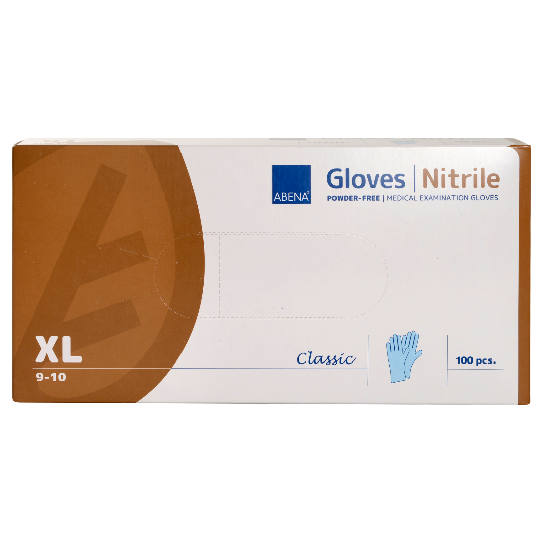 Nitrile Gloves XLarge - Blue