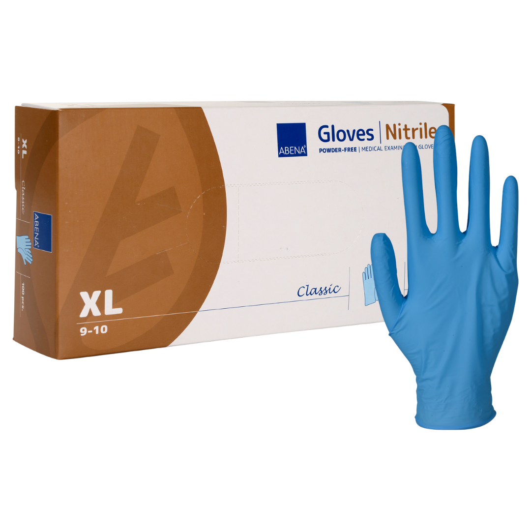 Nitrile Gloves XLarge - Blue