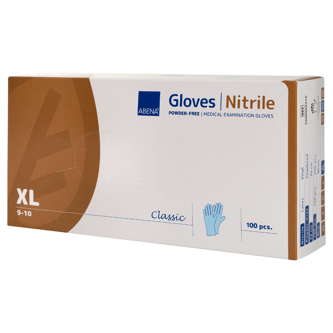 Nitrile Gloves XLarge - Blue