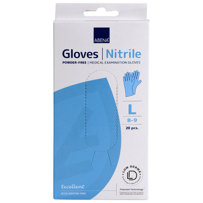 Nitrile Gloves Large - 10 pairs