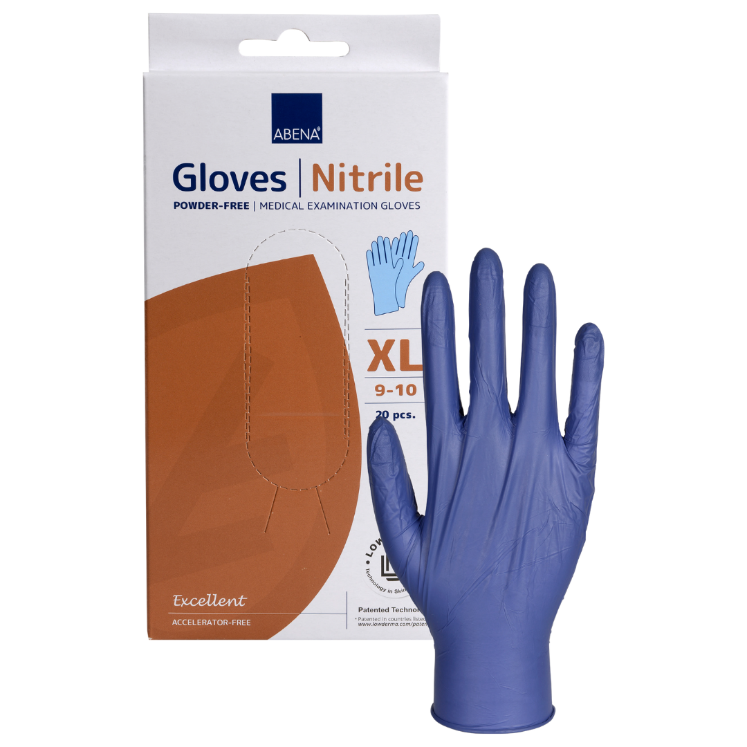 Nitrile Gloves XLarge - 10 pairs