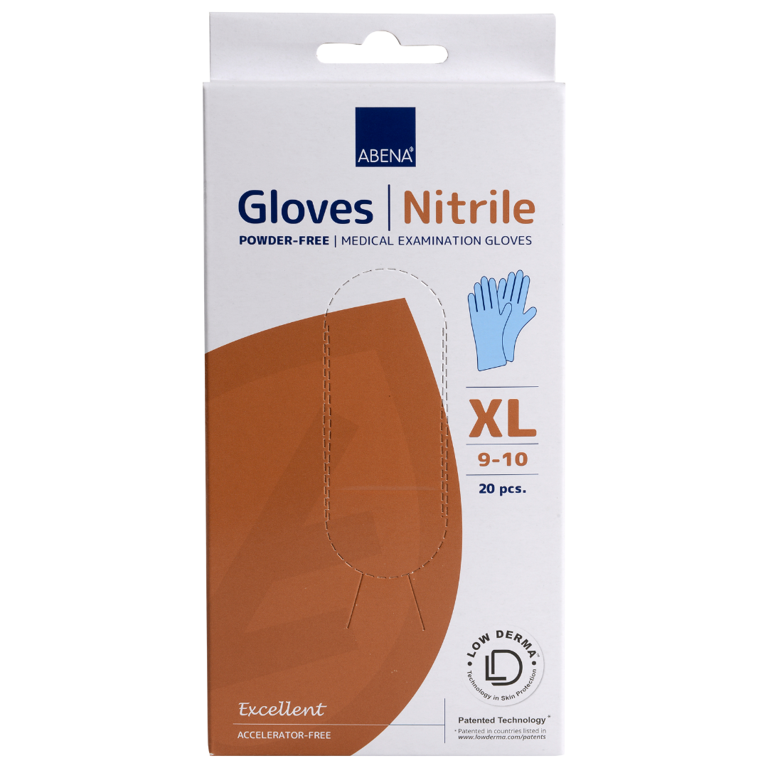 Nitrile Gloves XLarge - 10 pairs