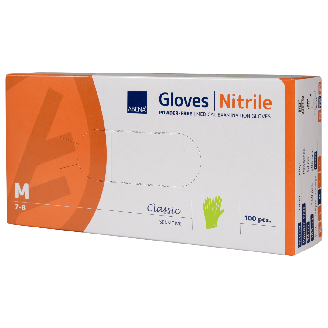 Nitrile Glove Medium - Green