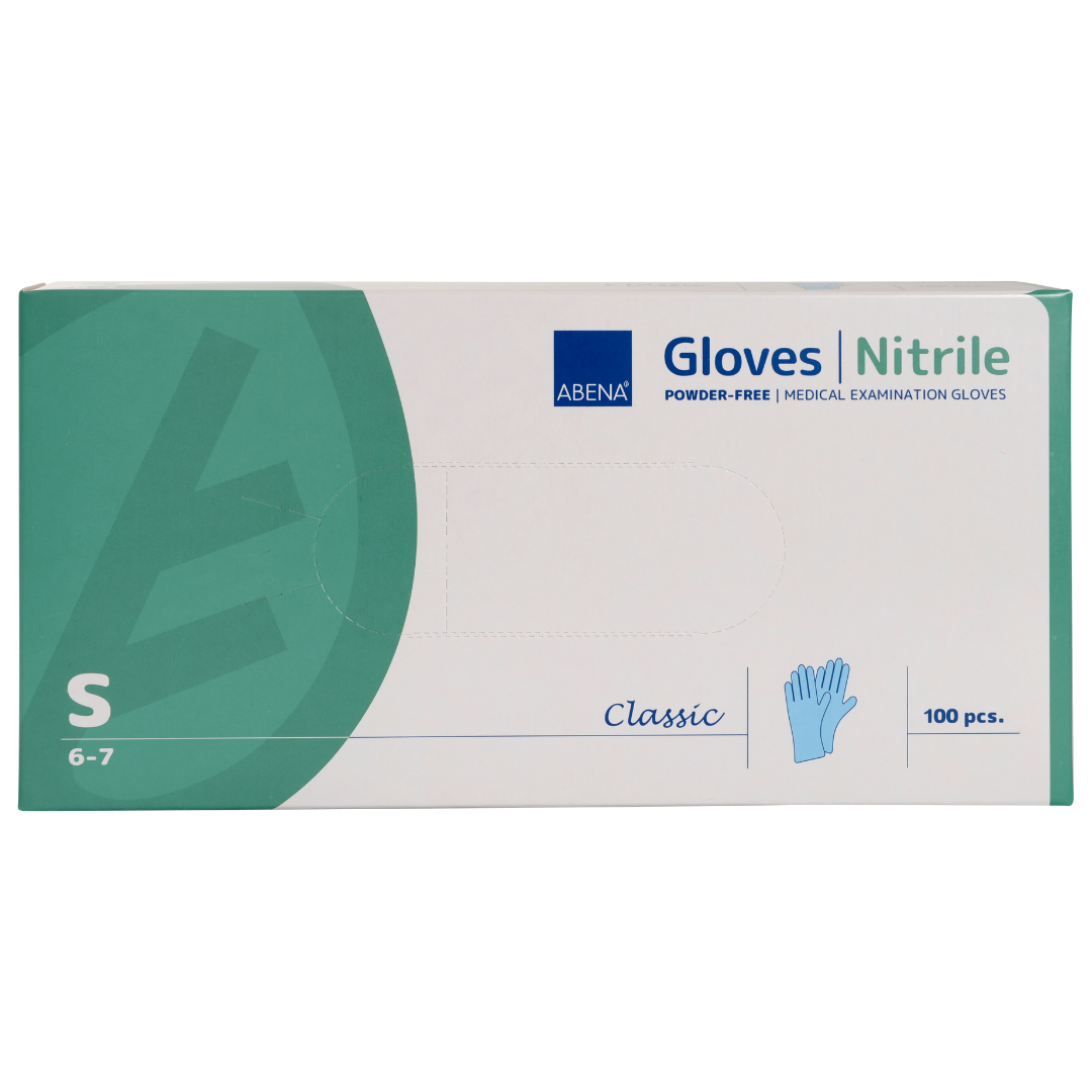 Nitrile Gloves Small - Blue