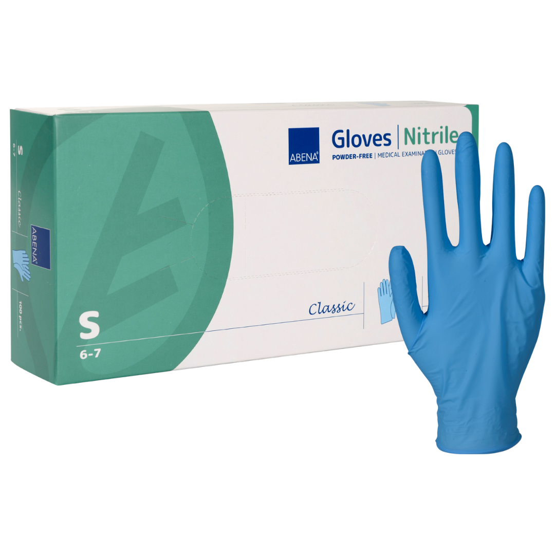 Nitrile Gloves Small - Blue