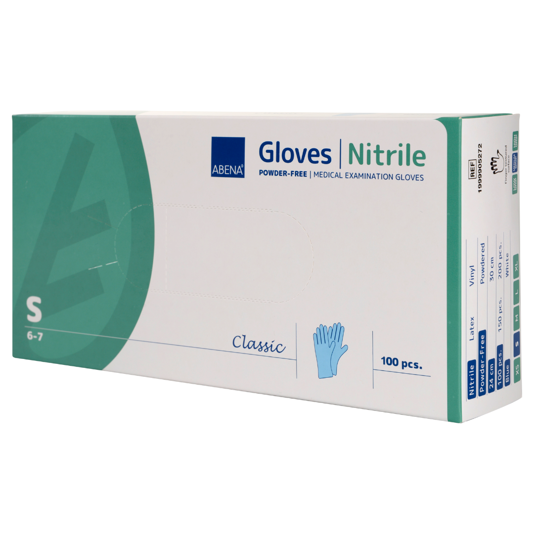 Nitrile Gloves Small - Blue