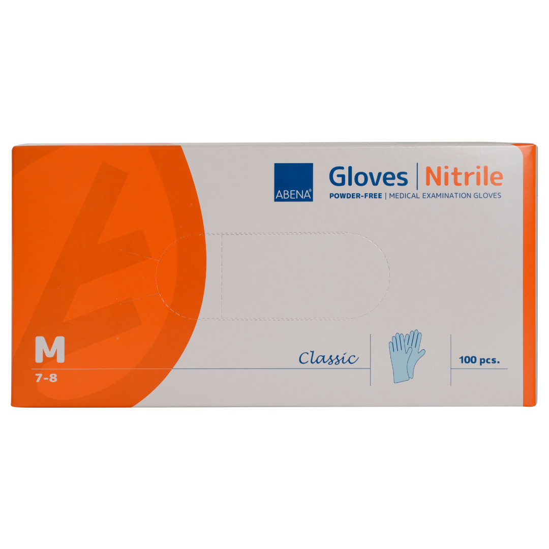 Nitrile Gloves Medium - Blue