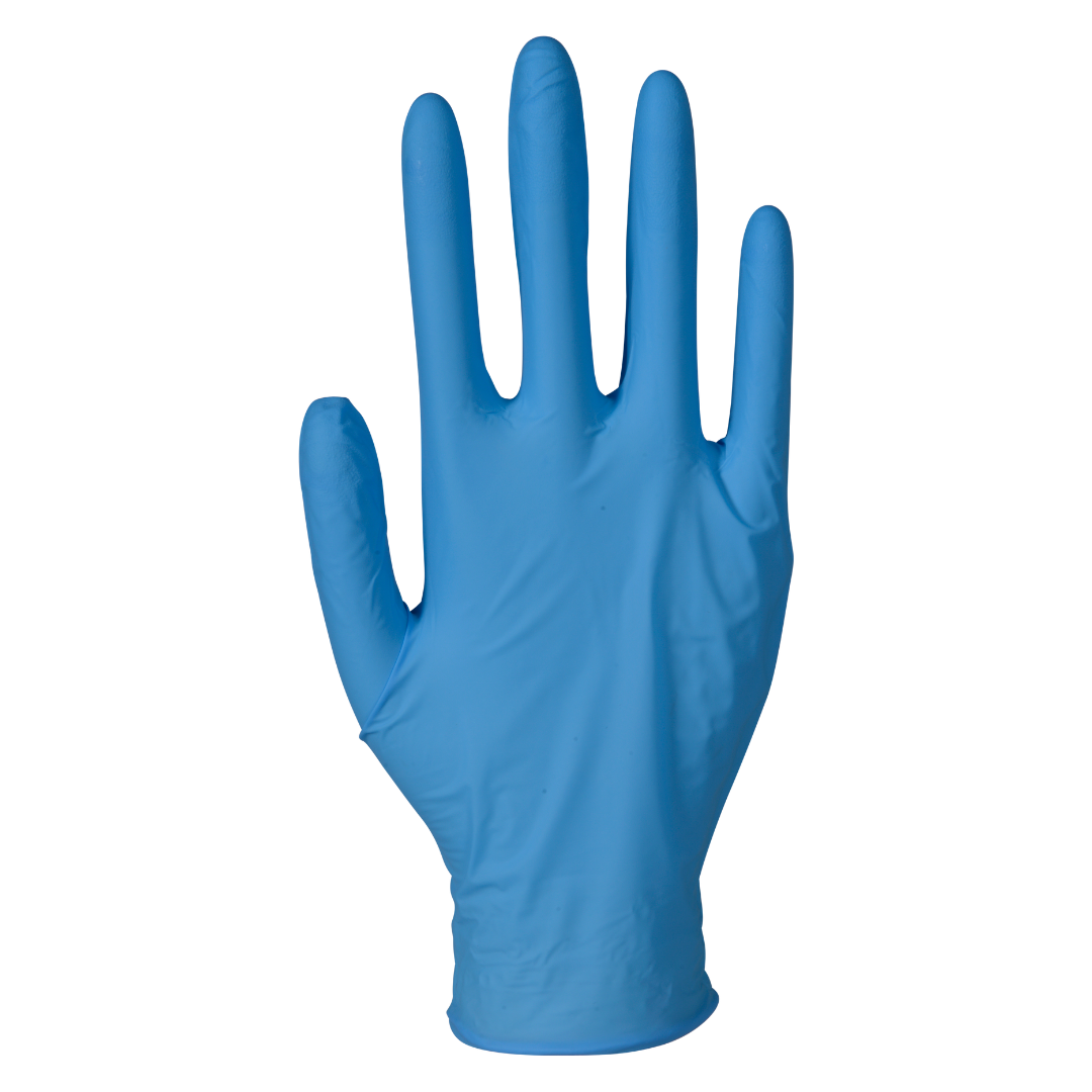 Nitrile Gloves Medium - Blue