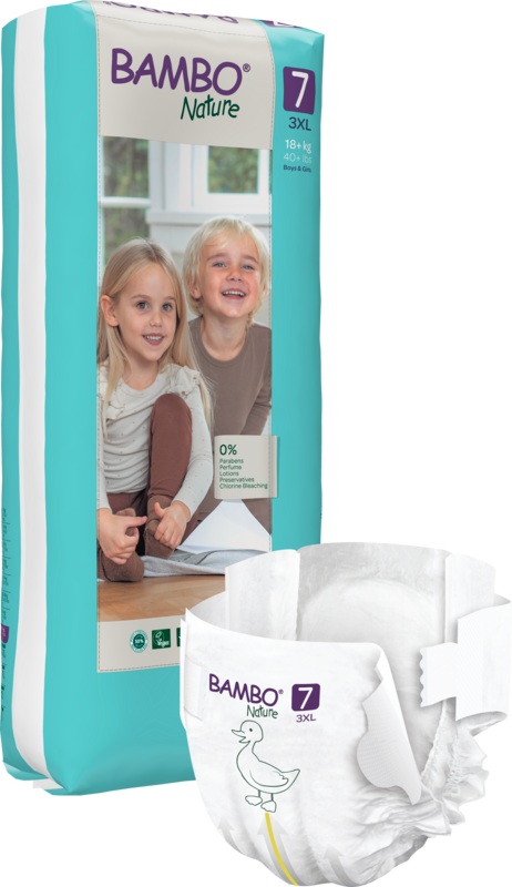 Bambo Nature Nappies Size 7
