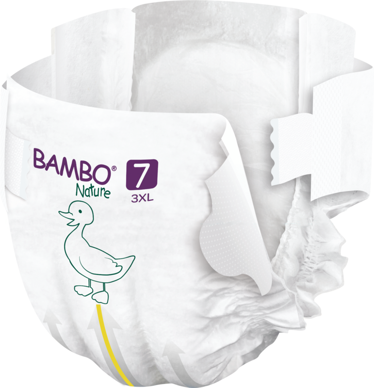 Bambo Nature Nappies Size 7