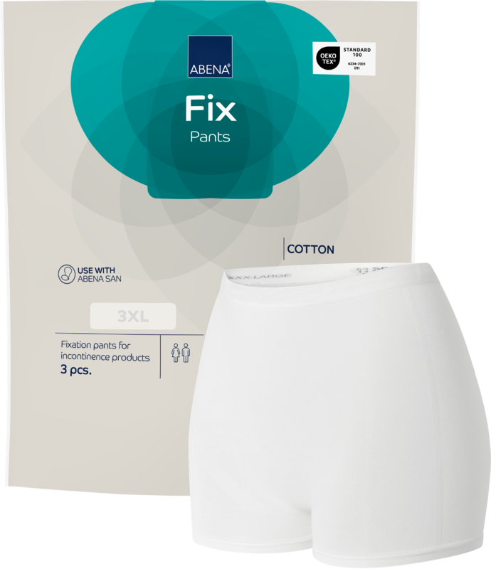 ABENA Fix Cotton Pants with Legs - 3XL