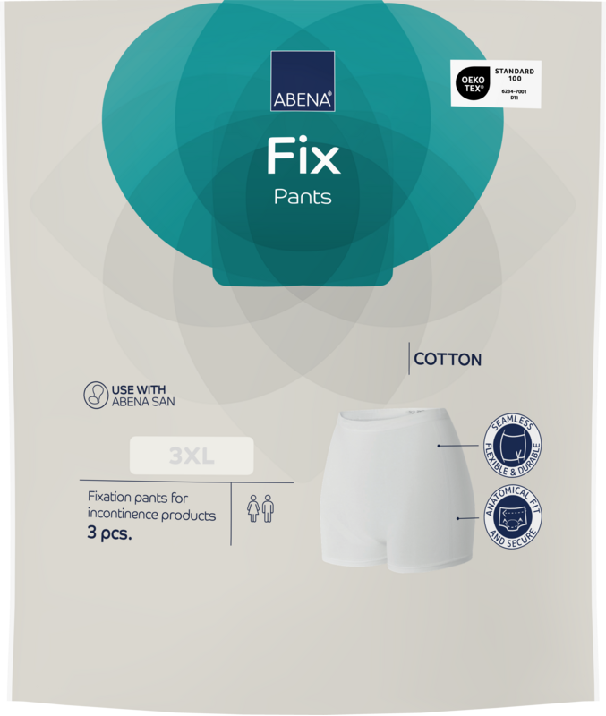 ABENA Fix Cotton Pants with Legs - 3XL