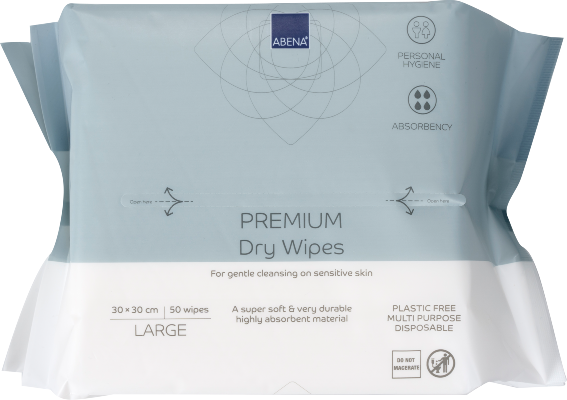 ABENA Premium Dry Wipes
