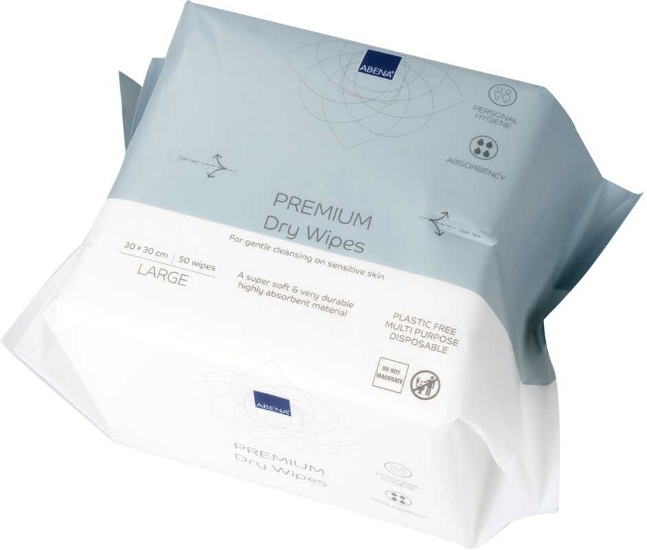 ABENA Premium Dry Wipes
