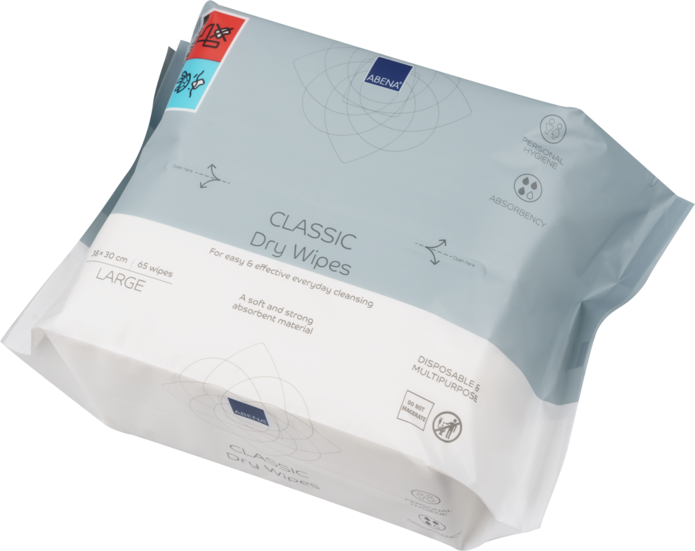 ABENA Classic Dry Wipes