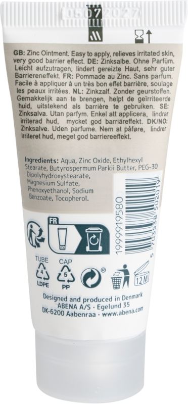Zinc Ointment 20ml