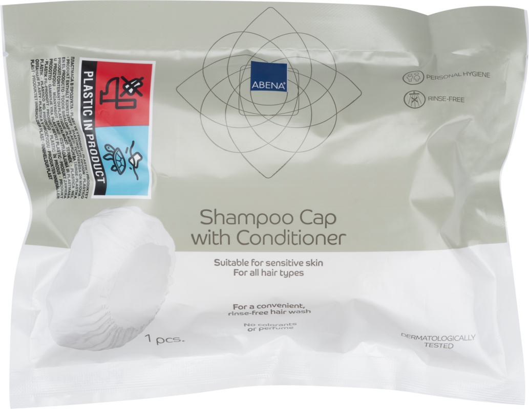 Shampoo Cap with Conditioner