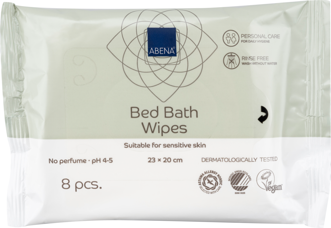 Bed Bath Wipes