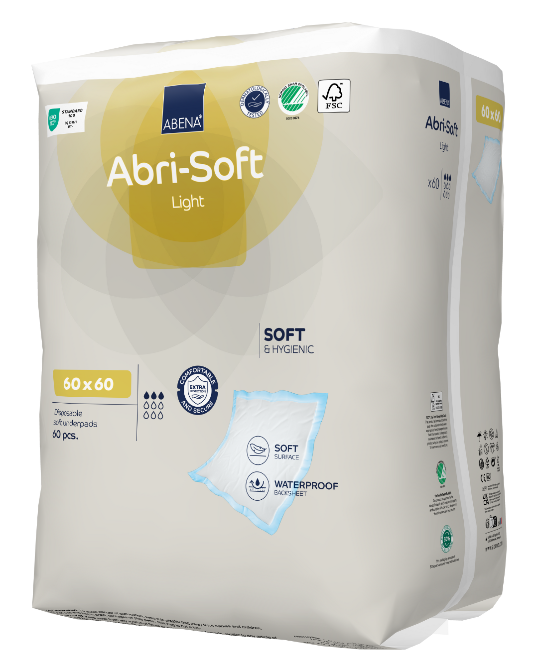 Abri-Soft Light Disposable Sheets -  60x60 cm