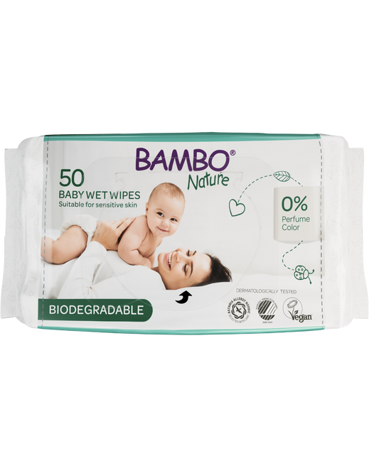 Bambo Nature Biodegradable Wipes