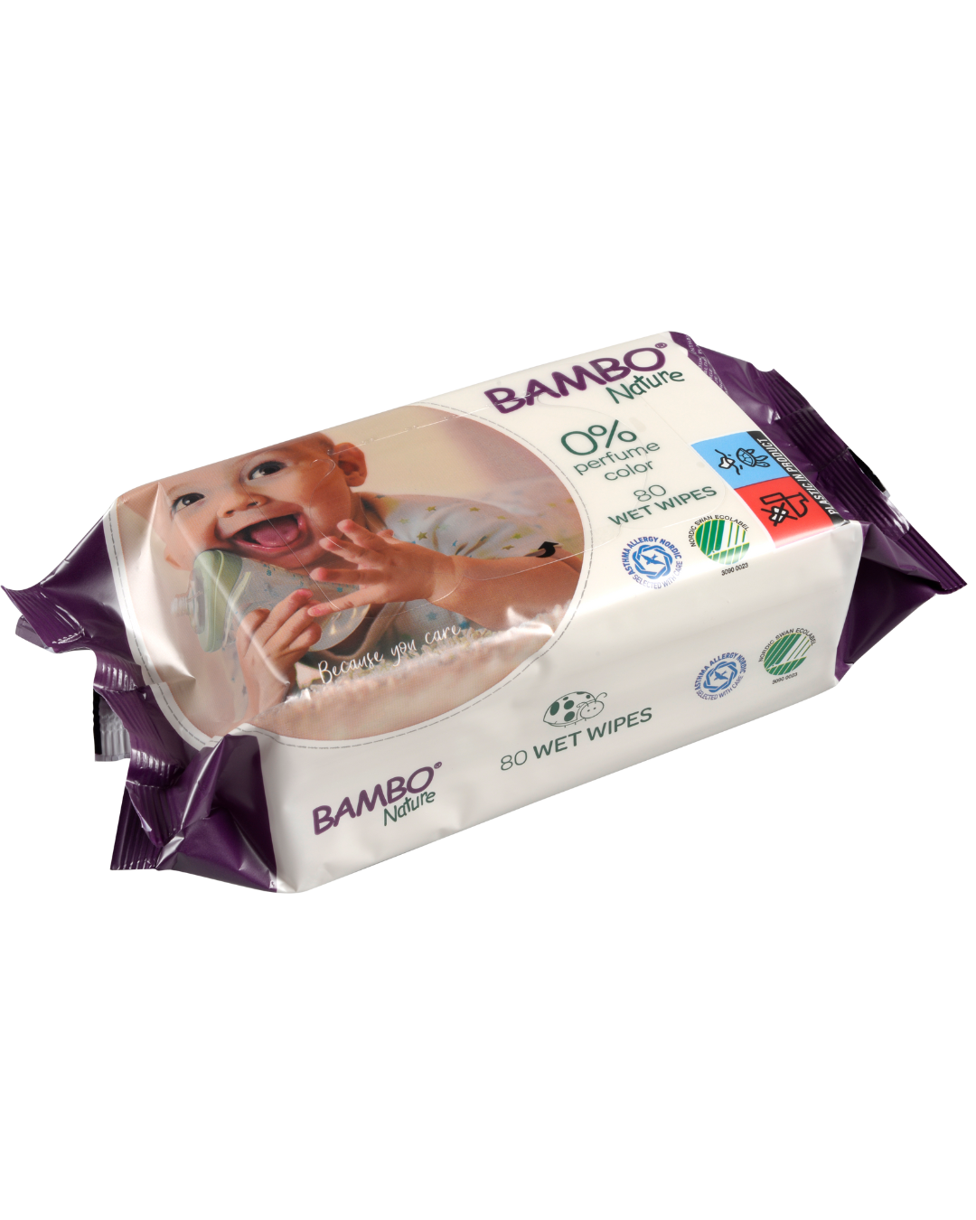 Bambo Nature Baby Wipes