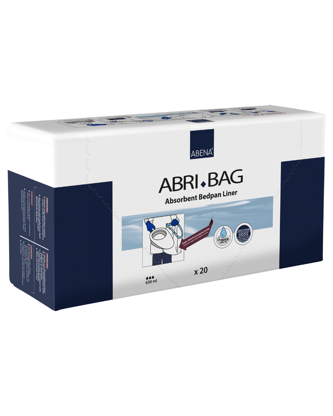 Abri-Bag Bed Pan Liner