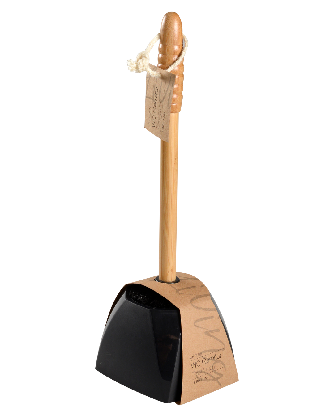 Bamboo toilet brush sales
