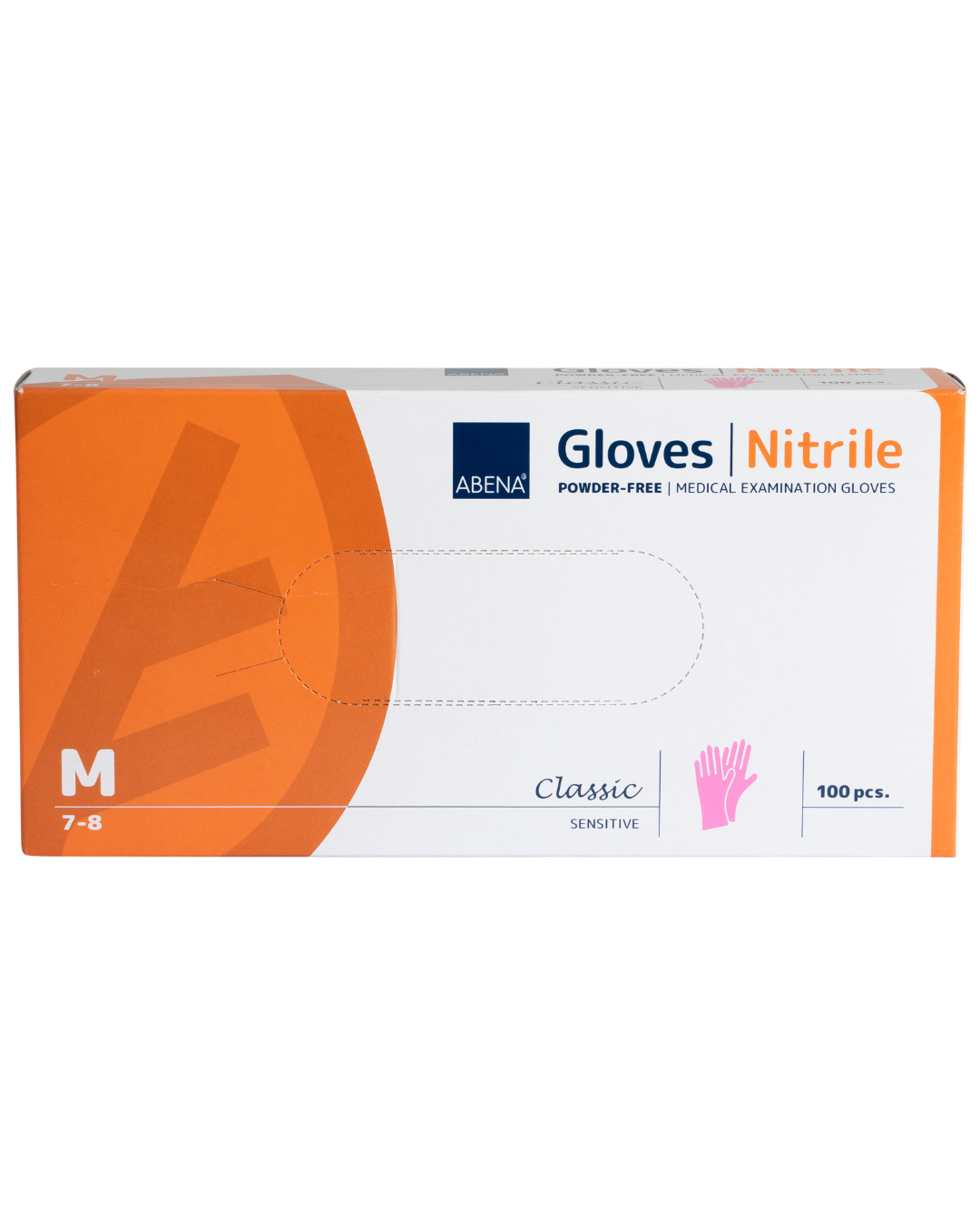 Abena Nitrile Powder Free Glove Medium – ABENA Online UK