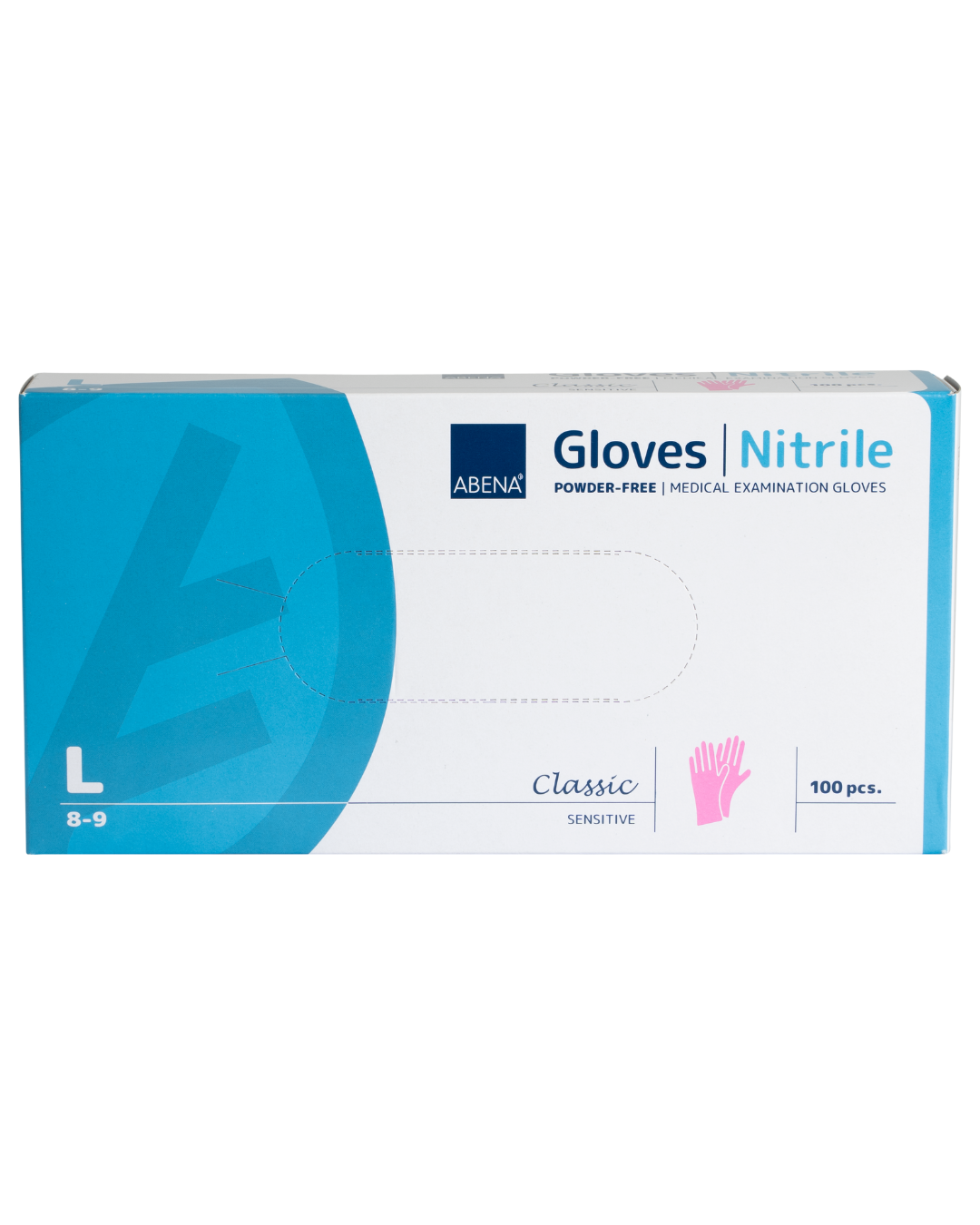 Nitrile - Large - Pink