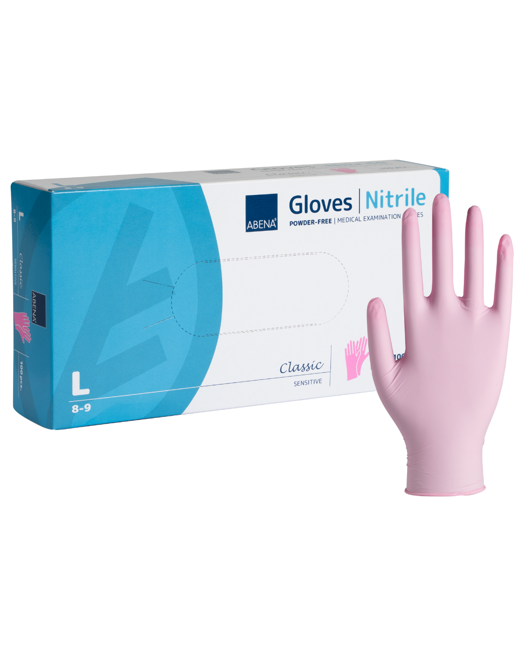 Nitrile - Large - Pink