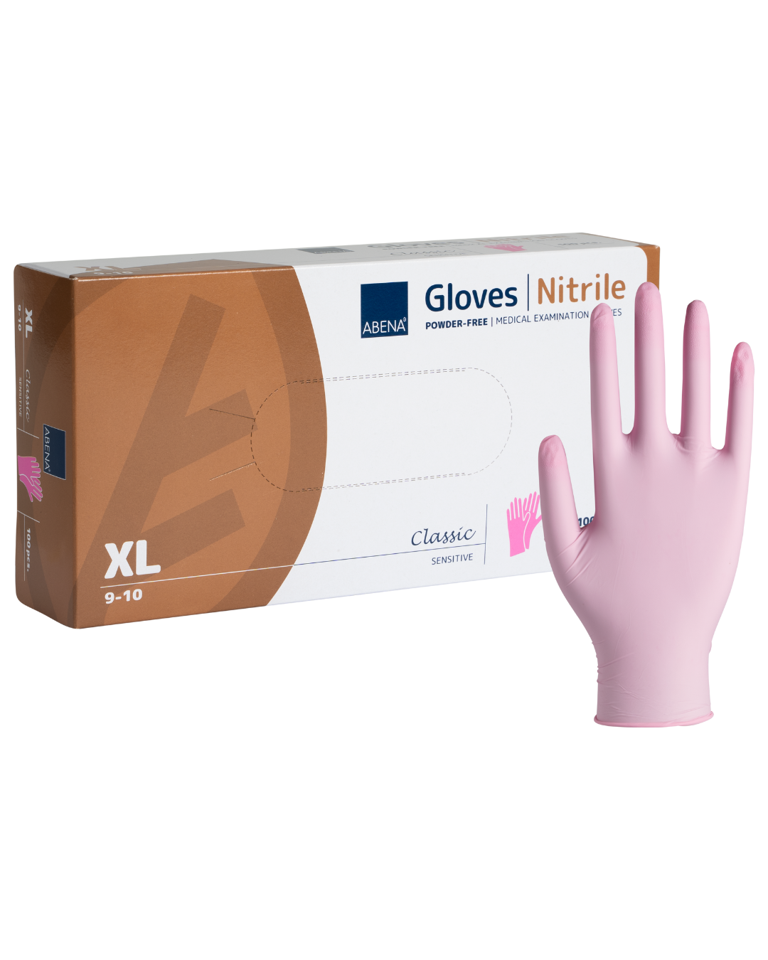 Nitrile - X-Large - Pink