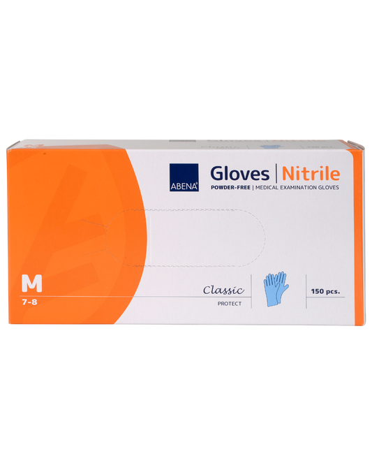 Nitrile Powder Free Gloves - Medium (100 Pieces)