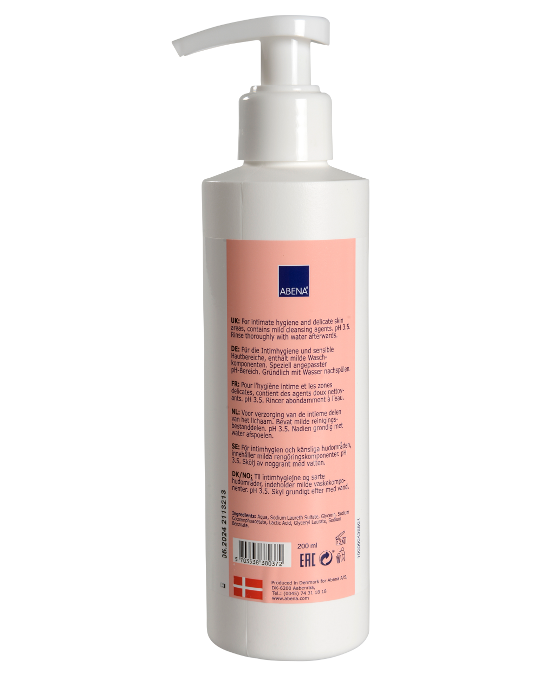 Intimate Care Sensitive Body Wash