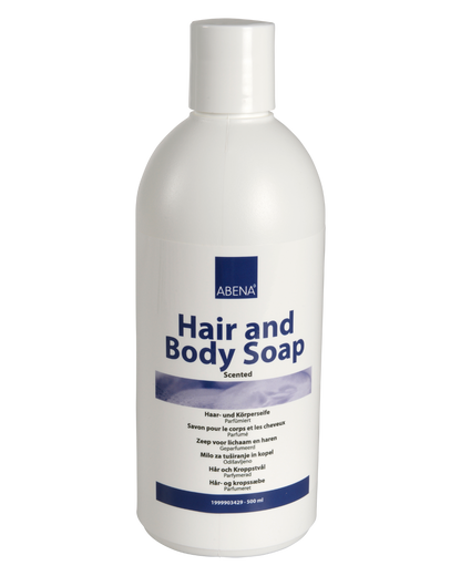 Abena Hair & Body Soap - Cucumber 500ml
