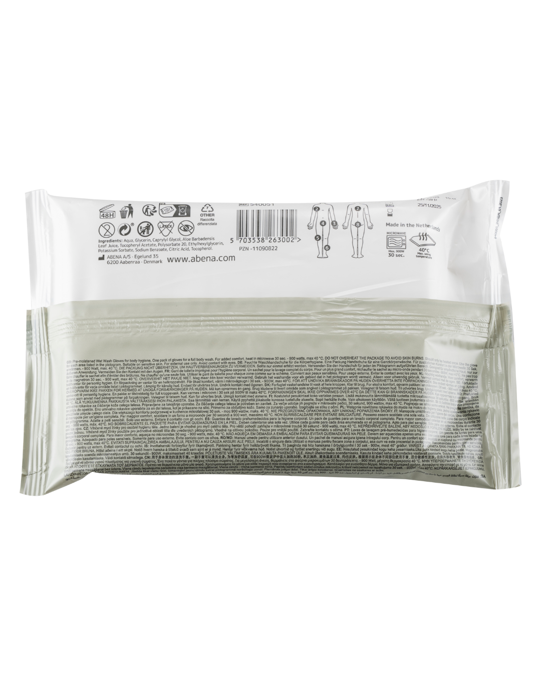 ABENA Wet Wash Gloves