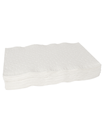 Washcloth Tissue Wipes Unfolded