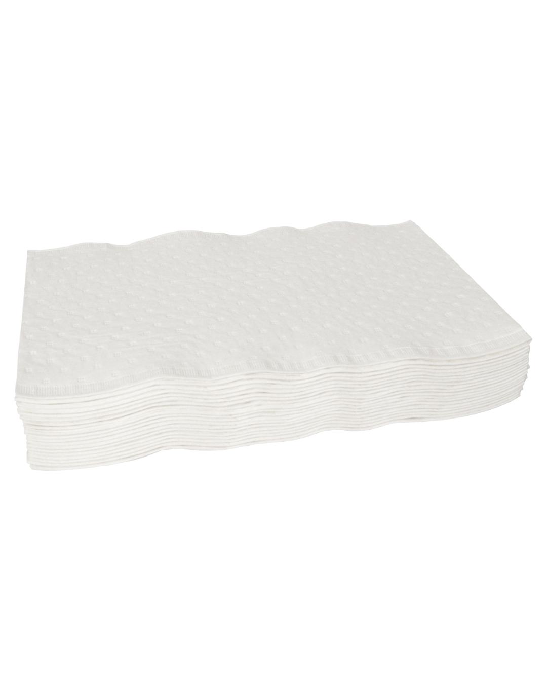 Washcloth Tissue Wipes Unfolded 1800pc