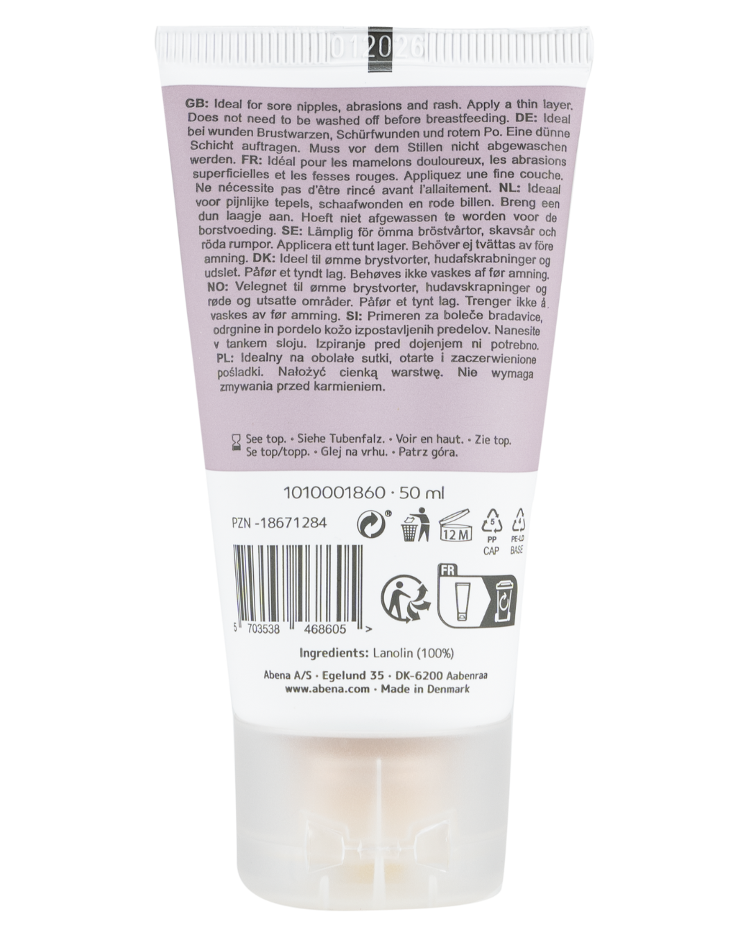 ABENA Repair Cream