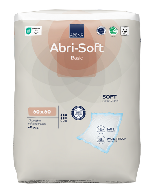 Abri-Soft Basic Underpad - 60x60cm