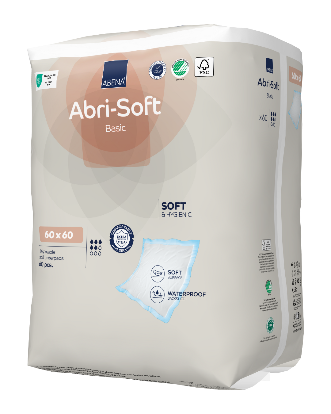 Abri-Soft Basic Underpad - 60x60cm