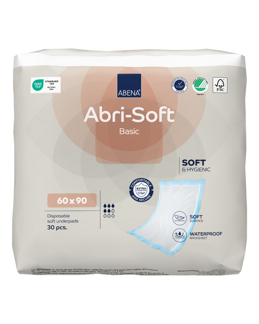 Abri-Soft Basic Underpad - 60x90cm