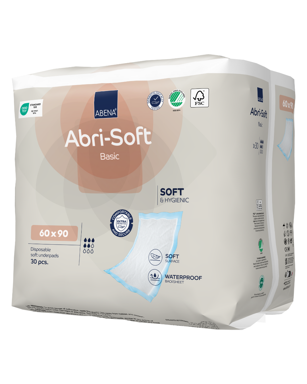 Abri-Soft Basic Underpad - 60x90cm