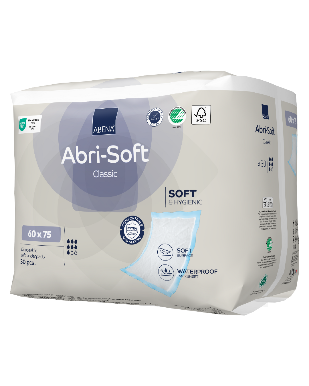 Abri-Soft Classic Disposable Underpads | 60x75cm