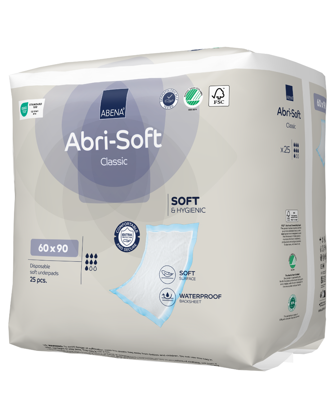 Abri-Soft Classic Disposable Underpads | 60x90cm