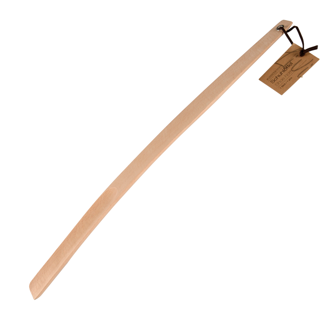 ENA Living Beechwood Shoe Horn