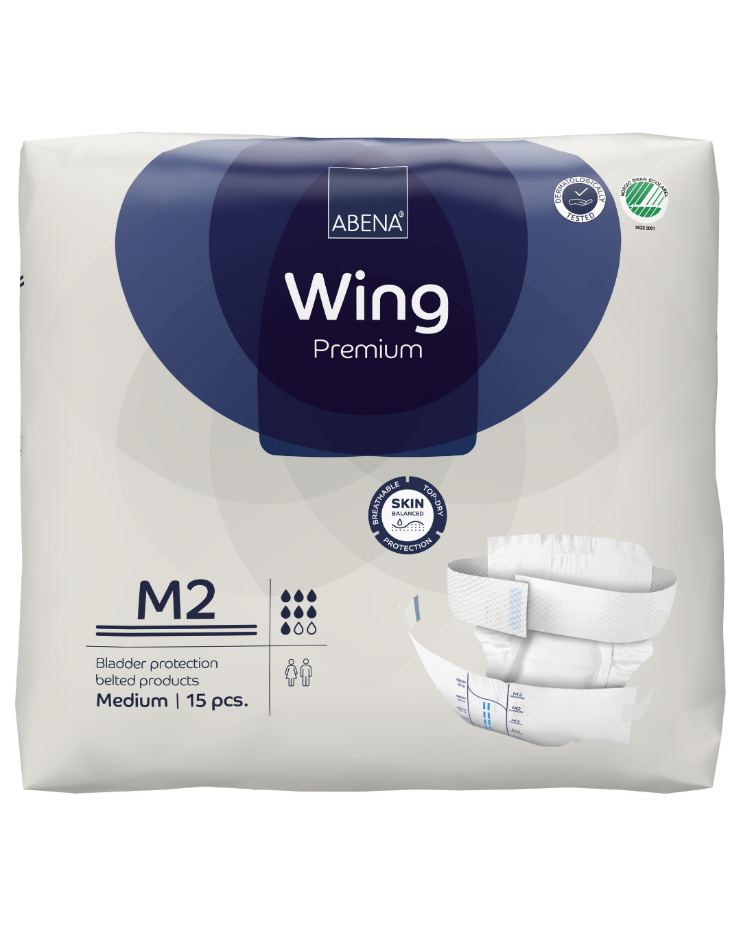 ABENA Wing - Medium 2 (Waist/Hip size 70-110cm)