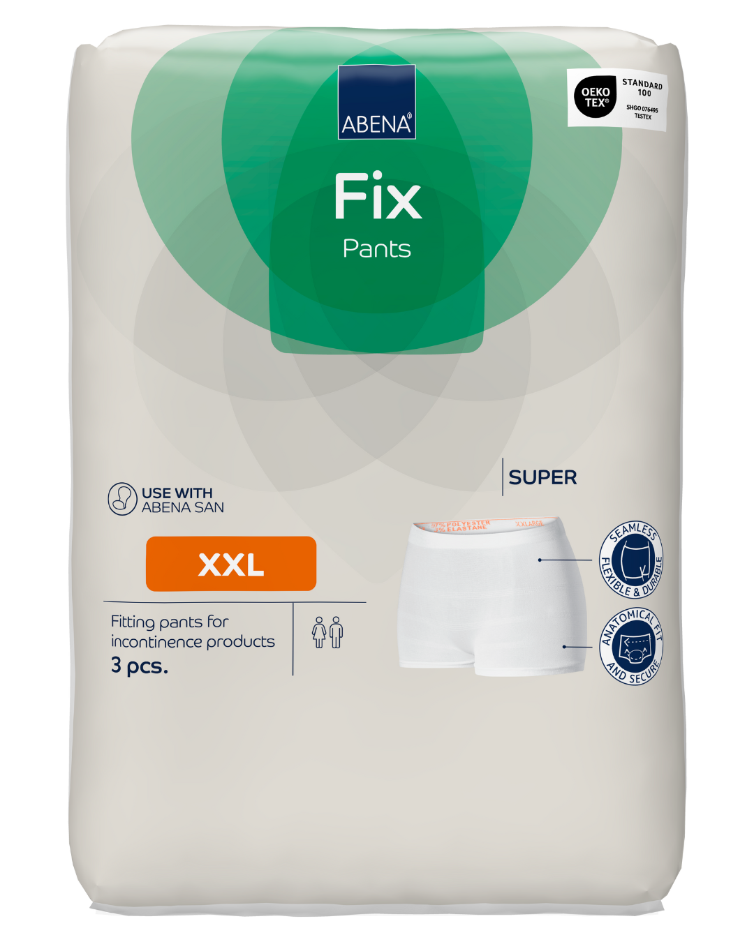 ABENA Fix Pants Super - XXLarge