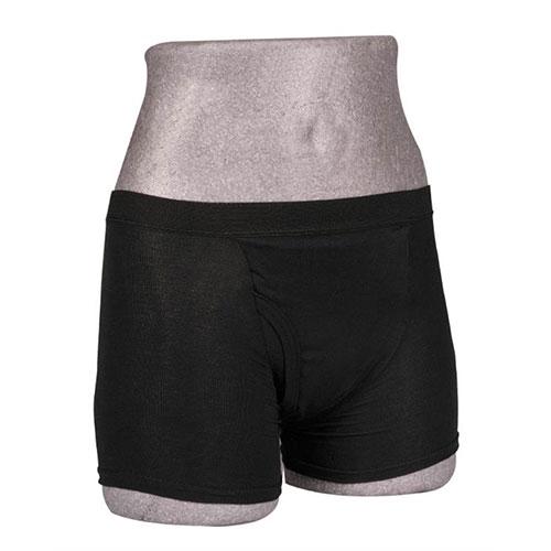 Washable Boys Boxer-Up to 25" | 125ml | Black